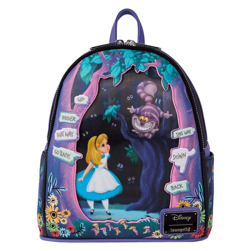 Vorbestellung Disney by Loungefly Mini Rucksack Alice in Wonderland
