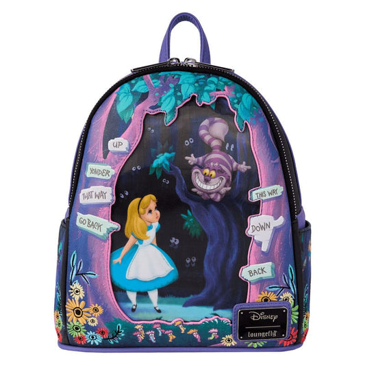 Vorbestellung Disney by Loungefly Mini Rucksack Alice in Wonderland