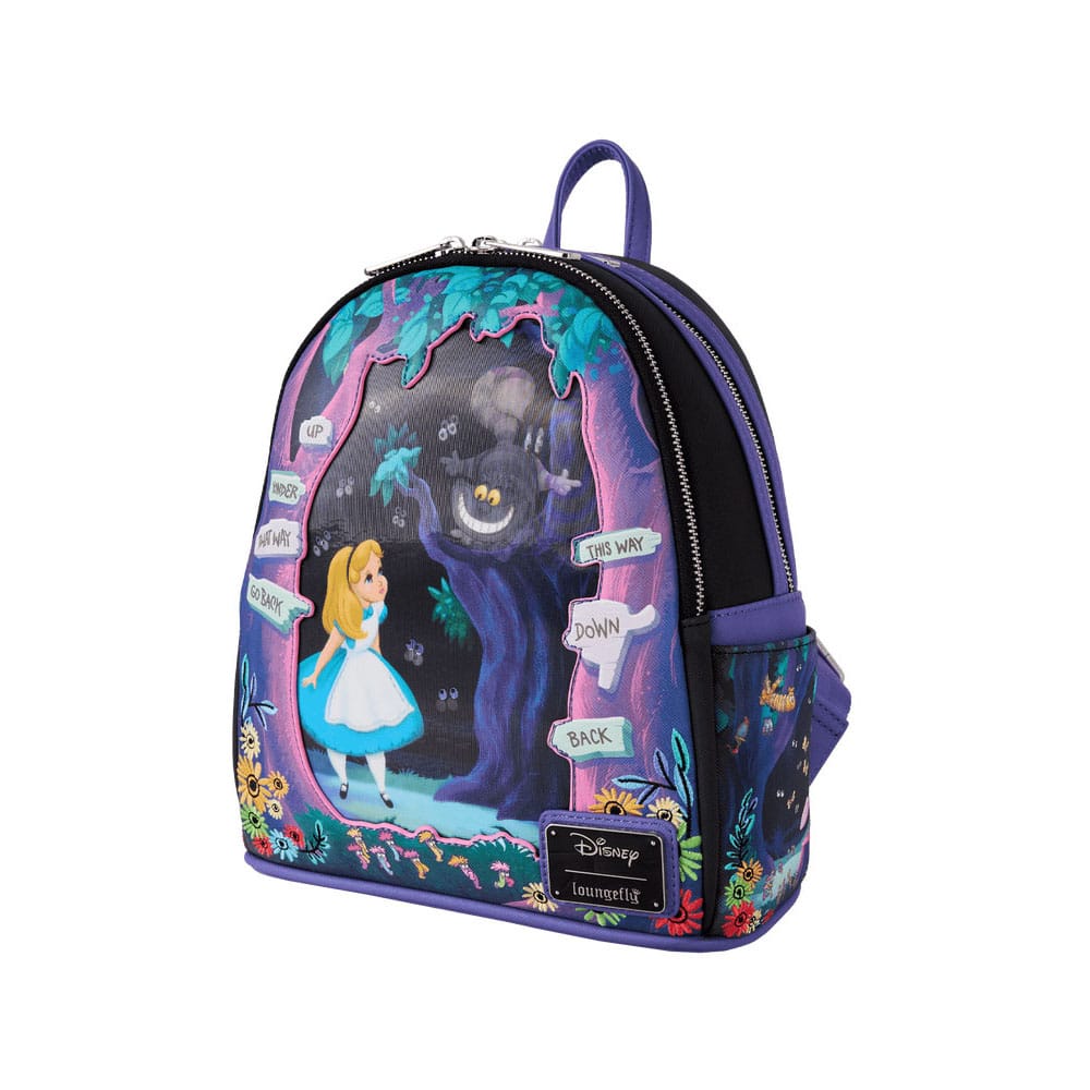 Vorbestellung Disney by Loungefly Mini Rucksack Alice in Wonderland
