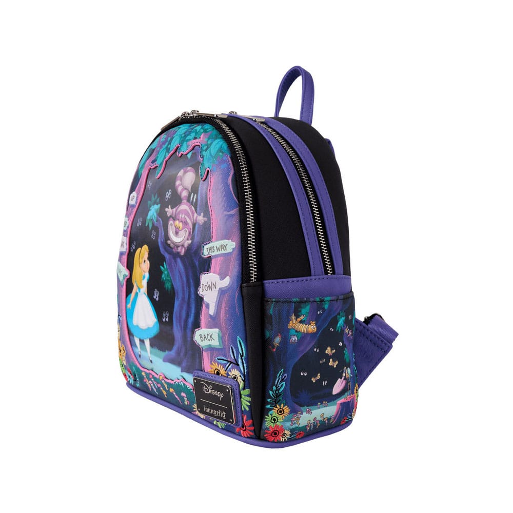 Vorbestellung Disney by Loungefly Mini Rucksack Alice in Wonderland
