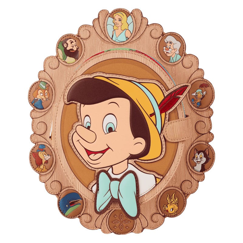 Vorbestellung Disney by Loungefly Mini Rucksack Pinocchio Cameo