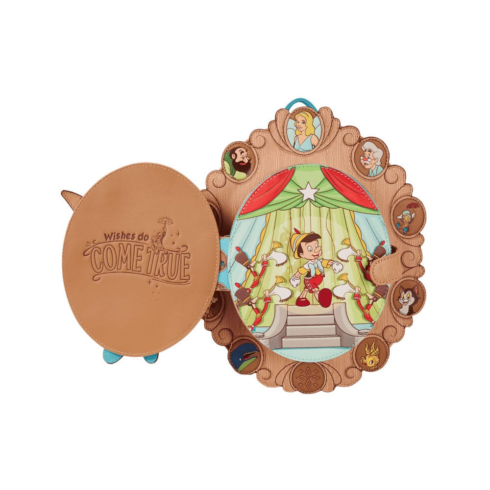 Vorbestellung Disney by Loungefly Mini Rucksack Pinocchio Cameo