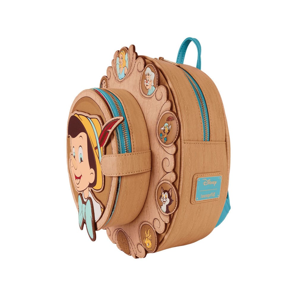 Vorbestellung Disney by Loungefly Mini Rucksack Pinocchio Cameo
