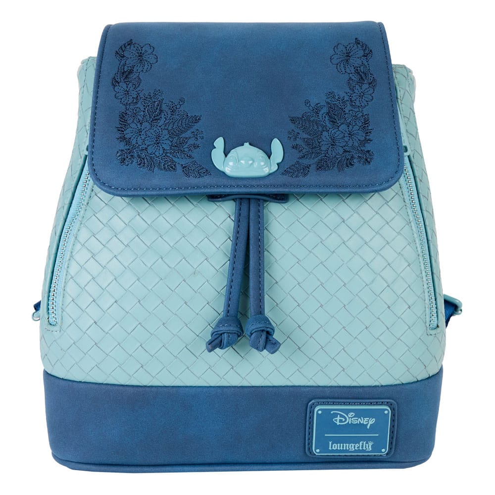 Vorbestellung Disney by Loungefly Mini Rucksack Stitch Embroidered