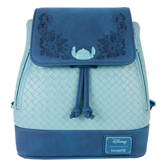 Vorbestellung Disney by Loungefly Mini Rucksack Stitch Embroidered