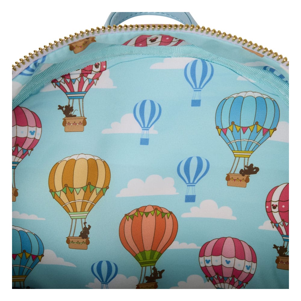 Vorbestellung Disney by Loungefly Mini Rucksack Mickey & Friends Figural Hot Air Balloon