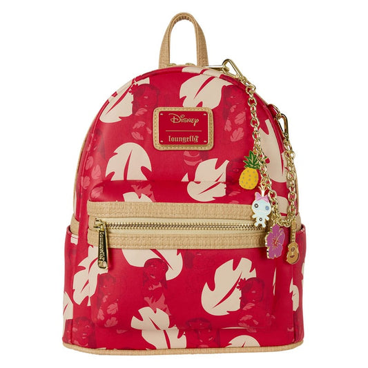 Vorbestellung Disney by Loungefly Mini Rucksack Lilo & Stitch