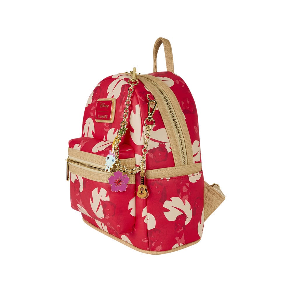 Vorbestellung Disney by Loungefly Mini Rucksack Lilo & Stitch