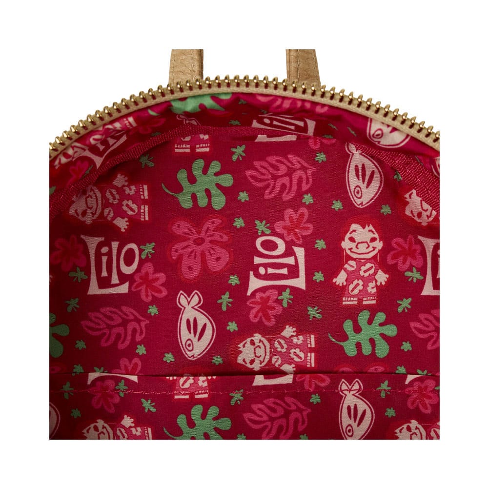 Vorbestellung Disney by Loungefly Mini Rucksack Lilo & Stitch