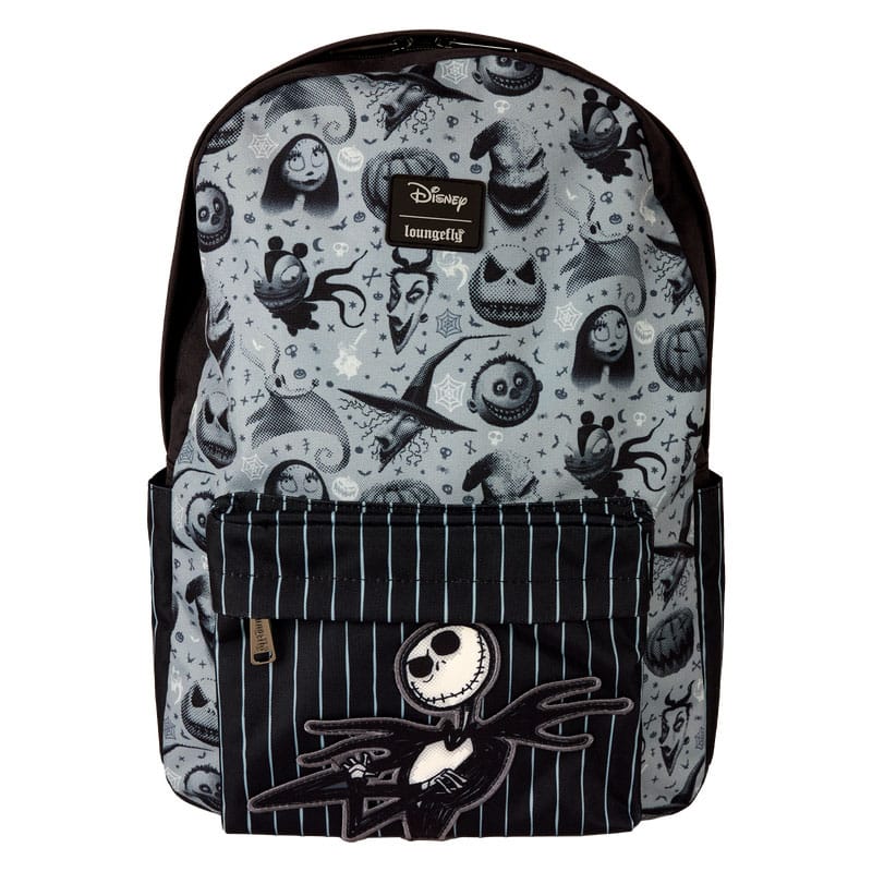 Vorbestellung Disney by Loungefly Full-Size Nylon Rucksack Nightmare before Christmas