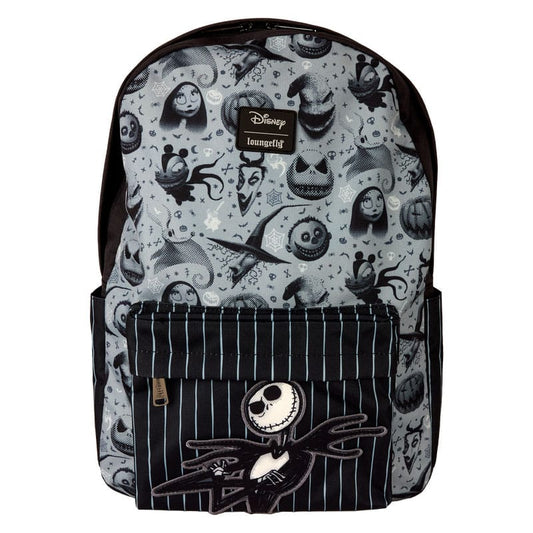 Vorbestellung Disney by Loungefly Full-Size Nylon Rucksack Nightmare before Christmas