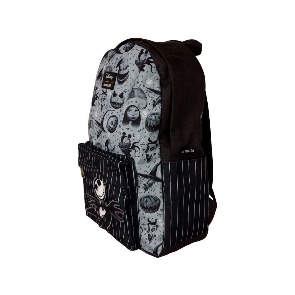 Vorbestellung Disney by Loungefly Full-Size Nylon Rucksack Nightmare before Christmas