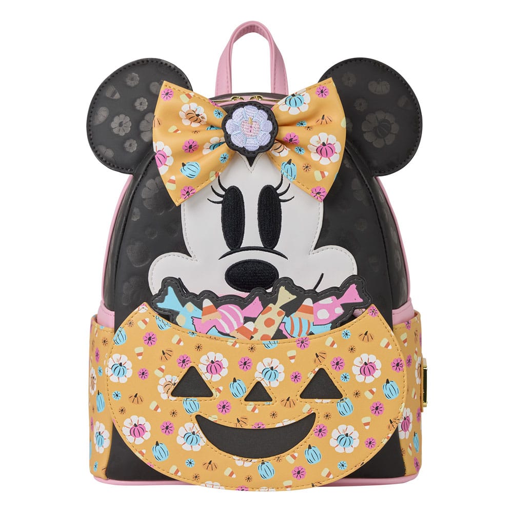 Vorbestellung Disney by Loungefly Mini Rucksack Minnie Mouse Pumpkin