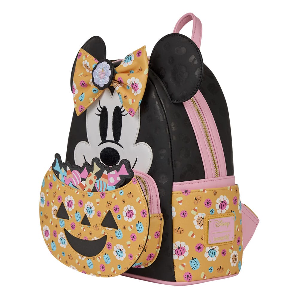 Vorbestellung Disney by Loungefly Mini Rucksack Minnie Mouse Pumpkin