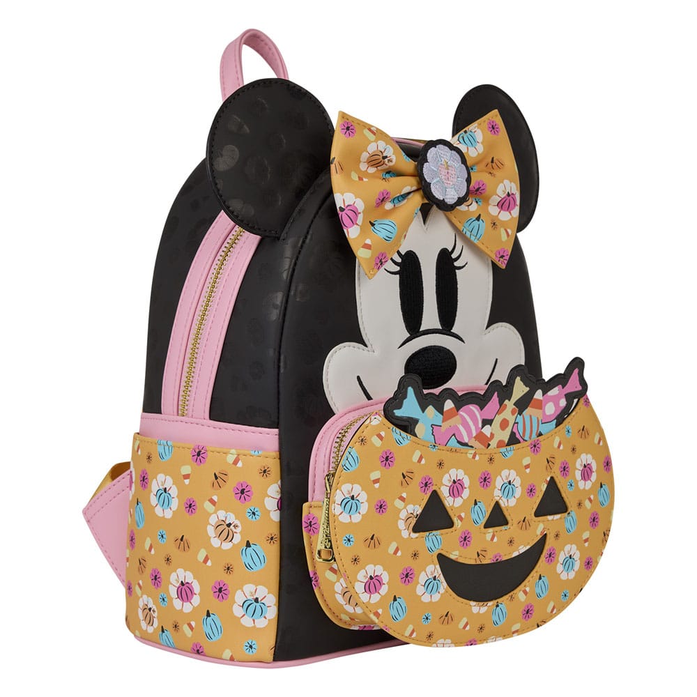 Vorbestellung Disney by Loungefly Mini Rucksack Minnie Mouse Pumpkin