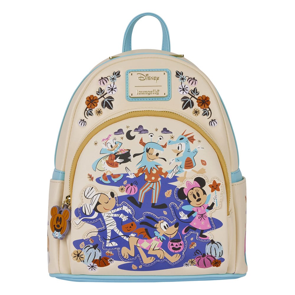 Vorbestellung Disney by Loungefly Mini Rucksack Mickey & Friends