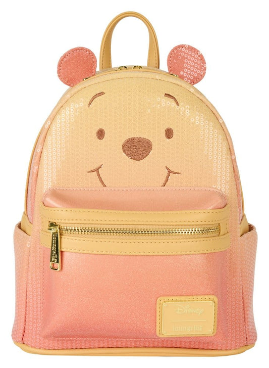 Vorbestellung Winnie Puuh by Loungefly Mini Rucksack Sequin Glitter