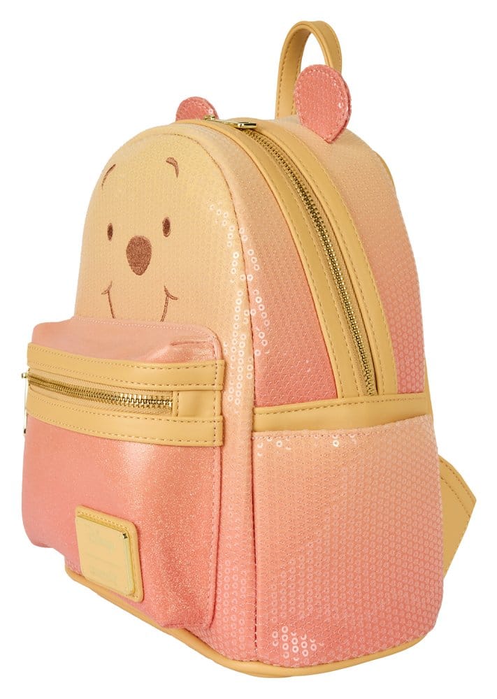 Vorbestellung Winnie Puuh by Loungefly Mini Rucksack Sequin Glitter