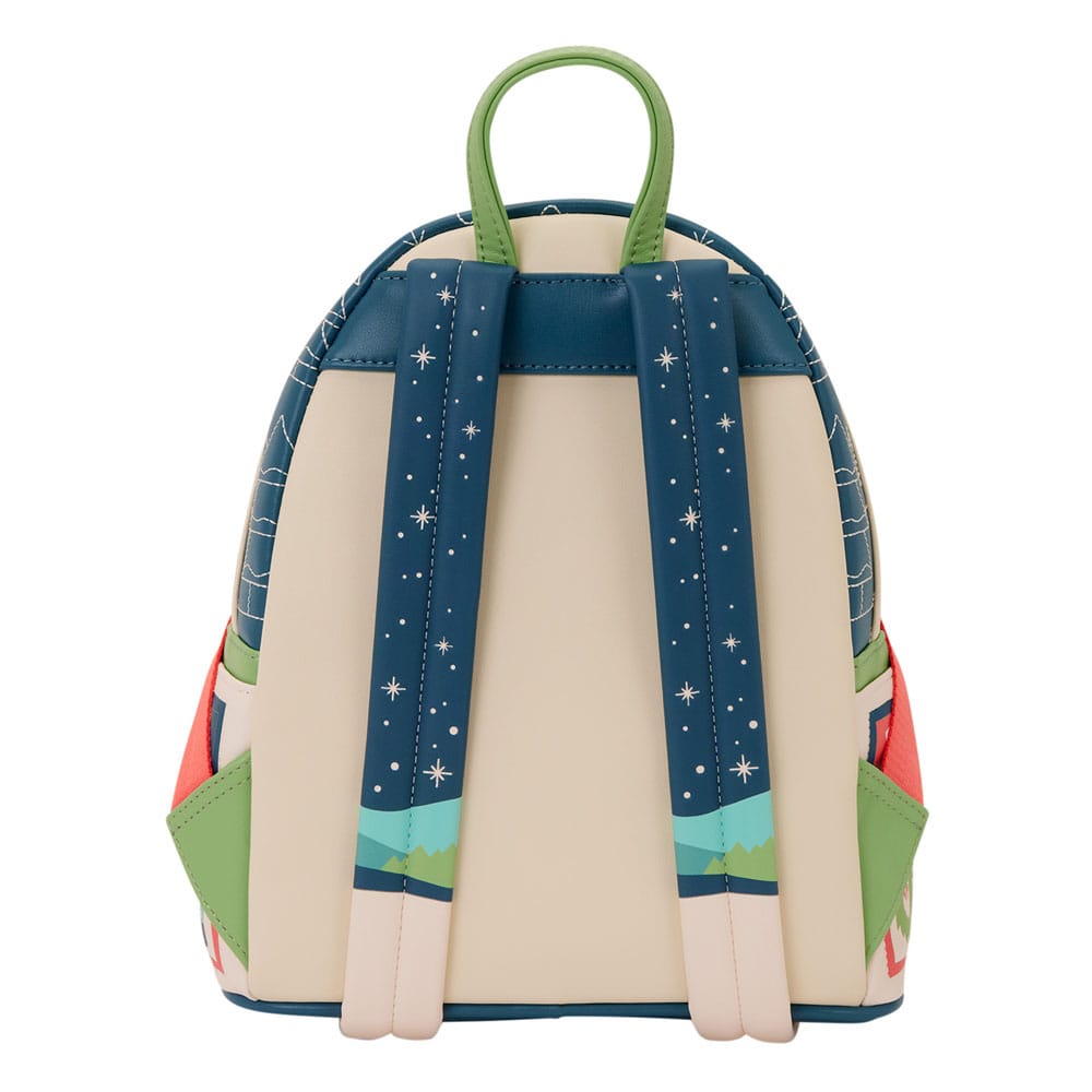 Vorbestellung Disney by Loungefly Mini Rucksack Mickey and Minnie Holiday