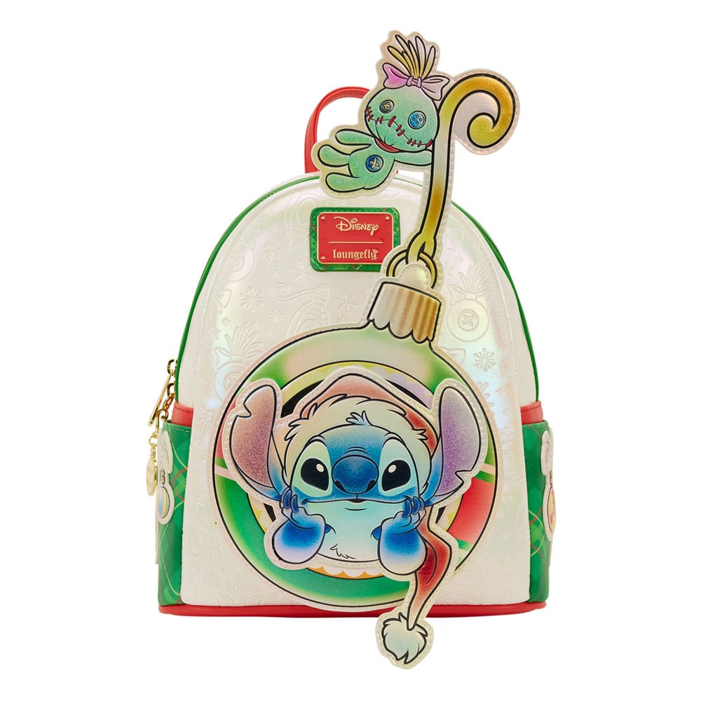 Vorbestellung Disney by Loungefly Mini Rucksack Lilo and Stitch Holiday