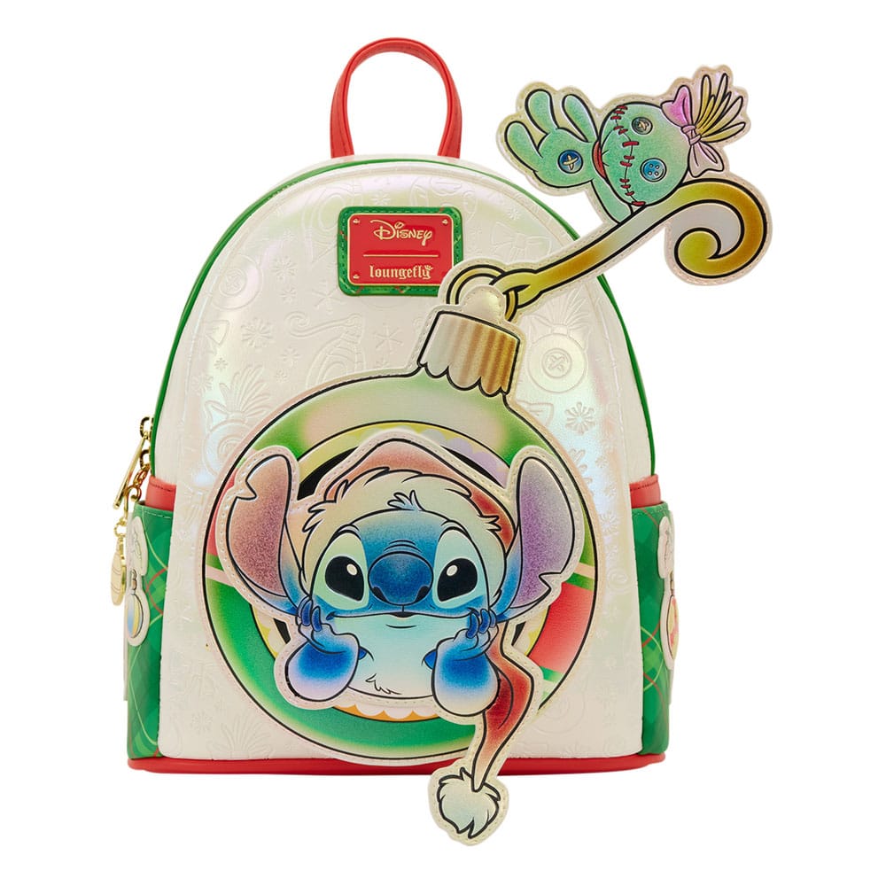 Vorbestellung Disney by Loungefly Mini Rucksack Lilo and Stitch Holiday