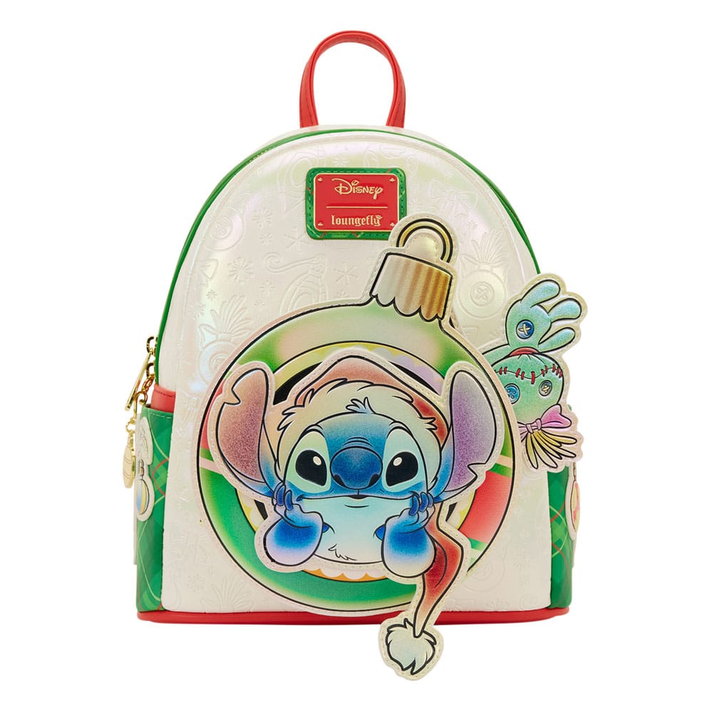 Vorbestellung Disney by Loungefly Mini Rucksack Lilo and Stitch Holiday