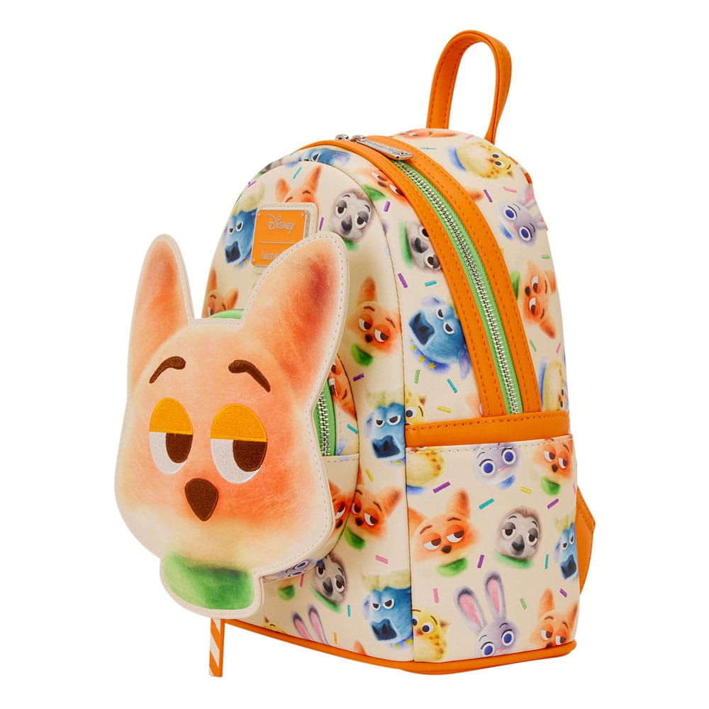 Vorbestellung Disney by Loungefly Mini Rucksack Zootopia 2