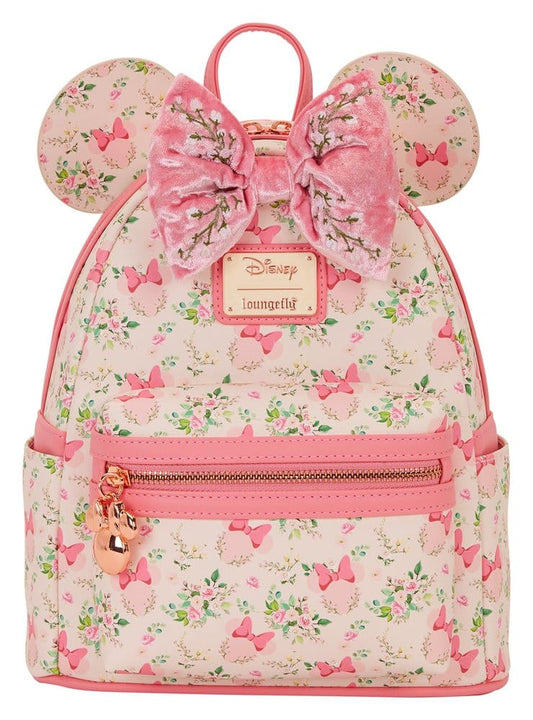 Vorbestellung Disney by Loungefly Mini Rucksack Minnie Mouse Floral