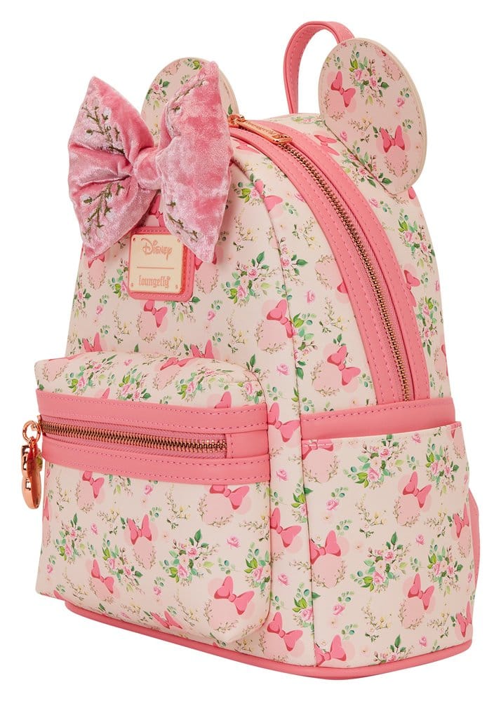 Vorbestellung Disney by Loungefly Mini Rucksack Minnie Mouse Floral