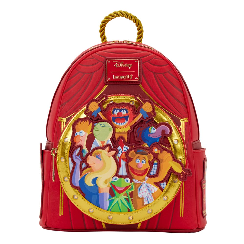 Vorbestellung Die Muppet Show by Loungefly Mini-Rucksack Group Cameo