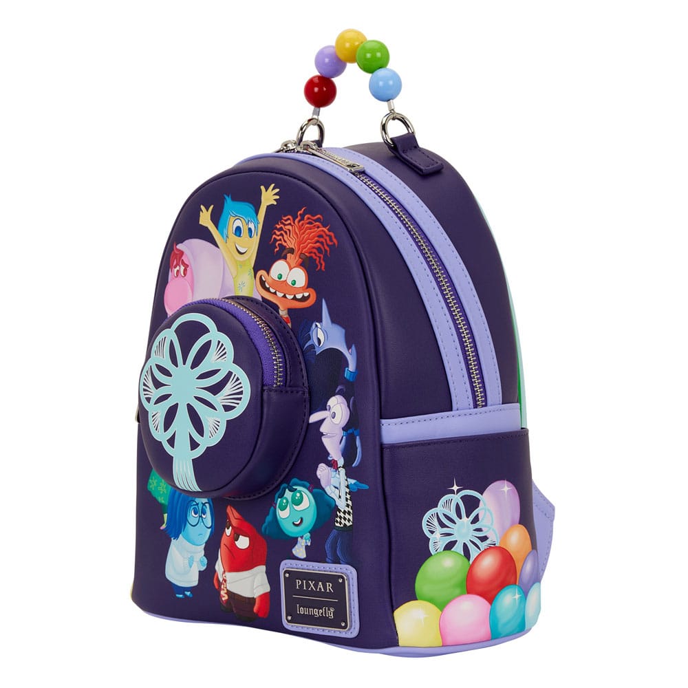 Vorbestellung Disney/Pixar by Loungefly Mini-Rucksack Inside Out 2
