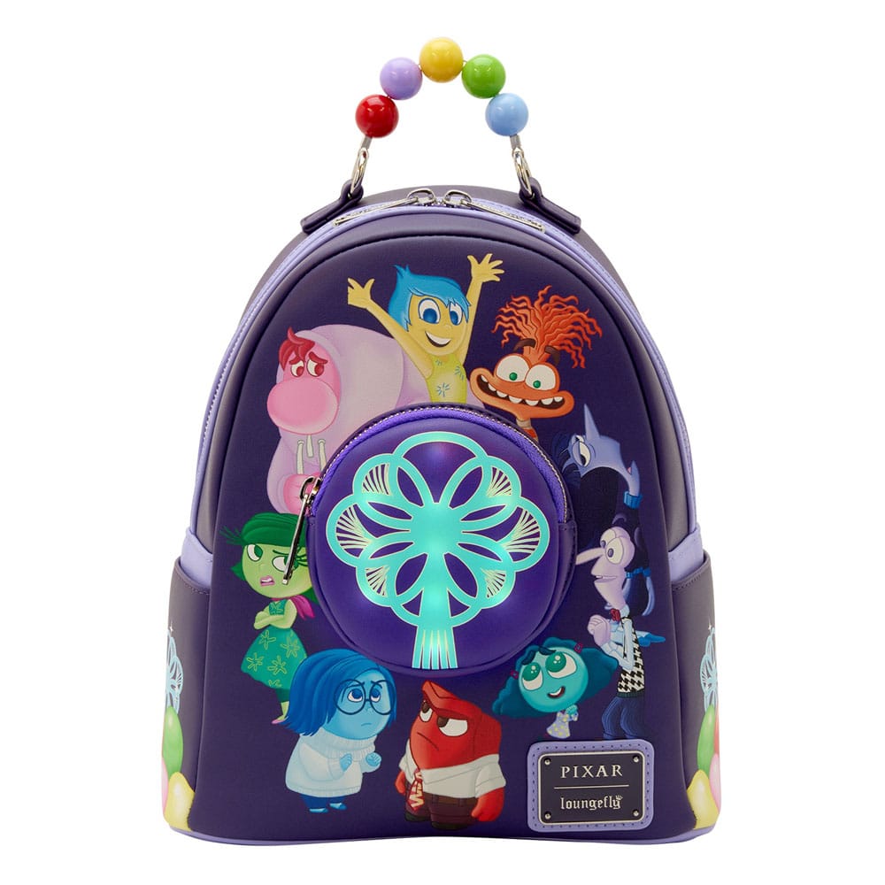 Vorbestellung Disney/Pixar by Loungefly Mini-Rucksack Inside Out 2