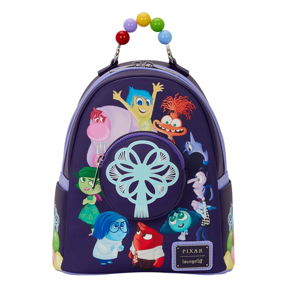 Vorbestellung Disney/Pixar by Loungefly Mini-Rucksack Inside Out 2