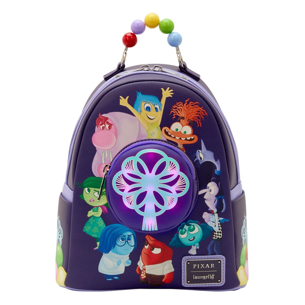 Vorbestellung Disney/Pixar by Loungefly Mini-Rucksack Inside Out 2