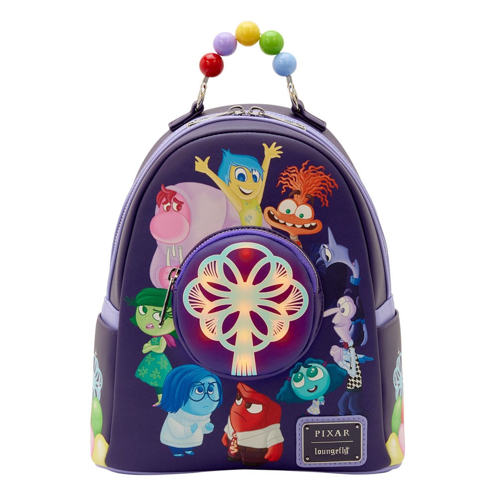Vorbestellung Disney/Pixar by Loungefly Mini-Rucksack Inside Out 2