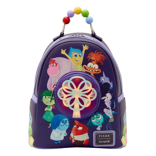 Vorbestellung Disney/Pixar by Loungefly Mini-Rucksack Inside Out 2