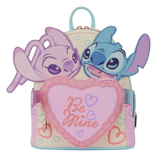 Vorbestellung Lilo & Stitch by Loungefly Mini Rucksack Be Mine