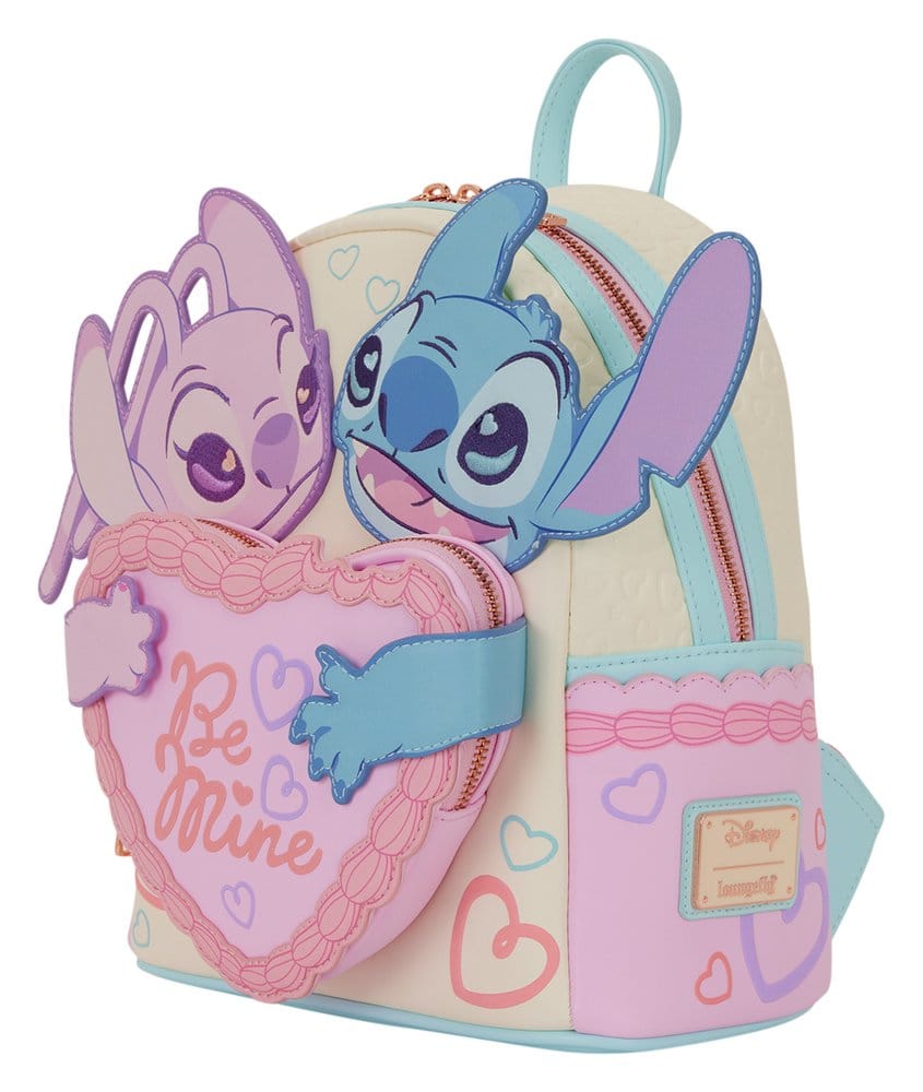 Vorbestellung Lilo & Stitch by Loungefly Mini Rucksack Be Mine