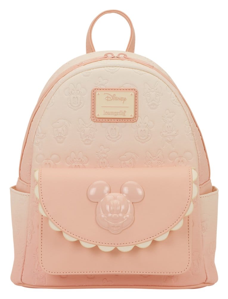 Vorbestellung Disney by Loungefly Mini Rucksack Mickey & Friends All-Over Print