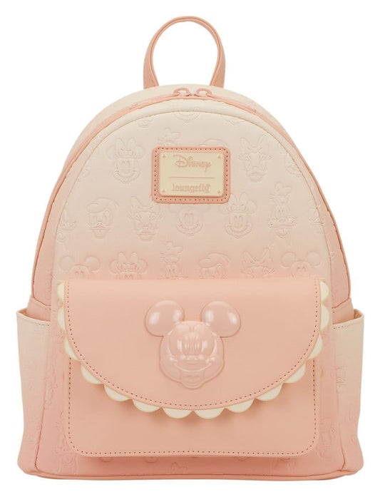 Vorbestellung Disney by Loungefly Mini Rucksack Mickey & Friends All-Over Print