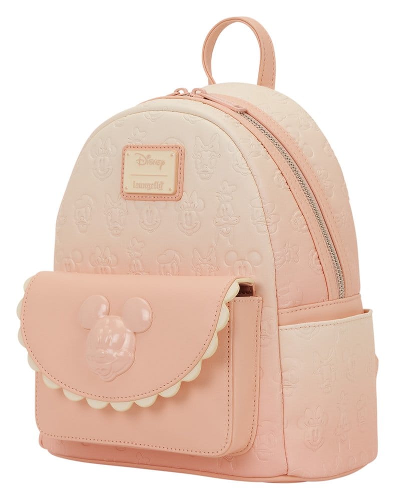 Vorbestellung Disney by Loungefly Mini Rucksack Mickey & Friends All-Over Print