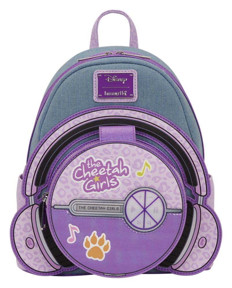 Vorbestellung Disney by Loungefly Mini Rucksack Cheetah Girls