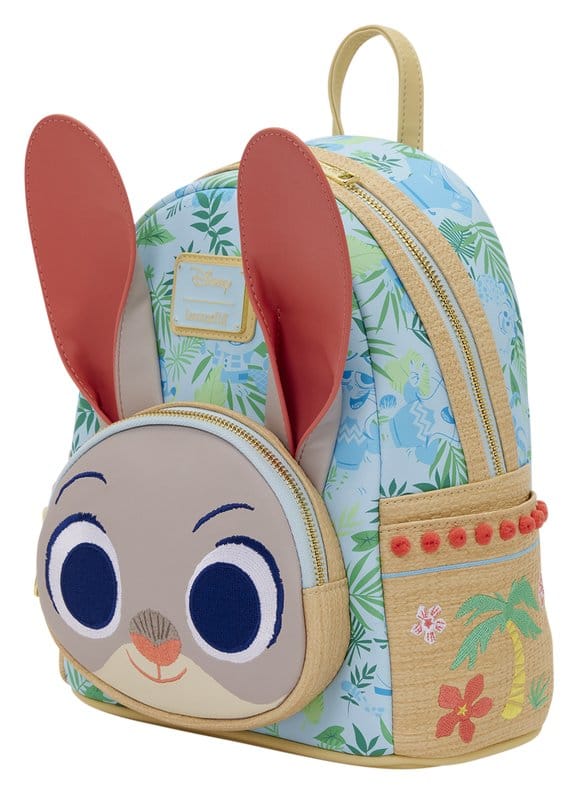 Vorbestellung Zootopia 2 by Loungefly Mini Rucksack Judy Hopps