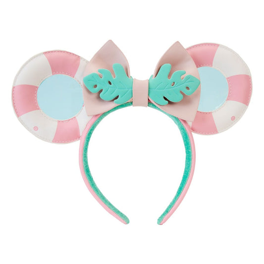 Vorbestellung Disney by Loungefly Haarreif Minnie Mouse Vacation Style