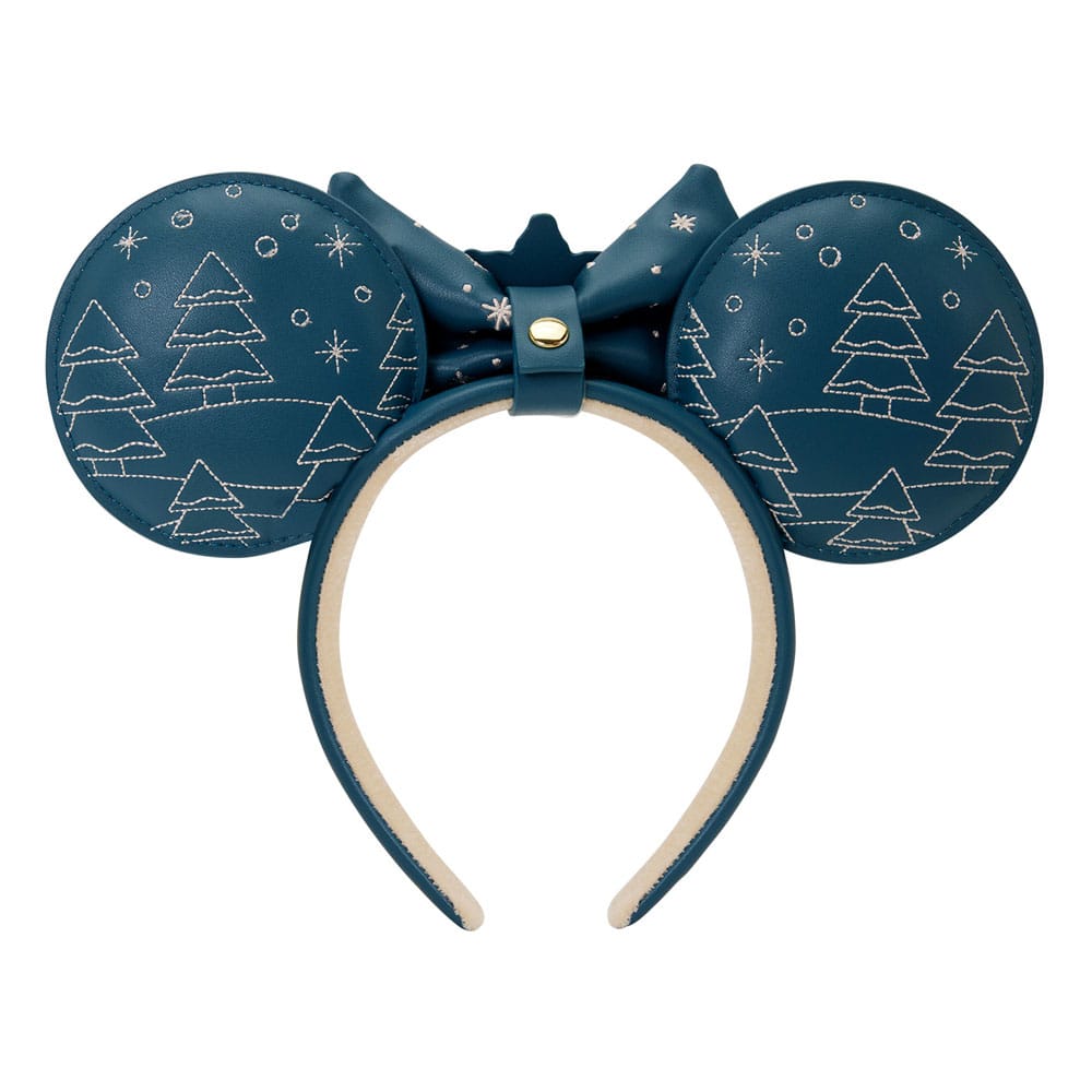Vorbestellung Disney by Loungefly Haarreif Mickey and Minnie Holiday