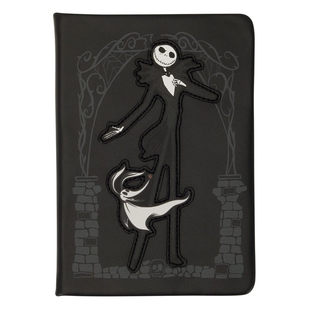 Vorbestellung Nightmare before Christmas by Loungefly Notizbuch Journal Jack Holiday