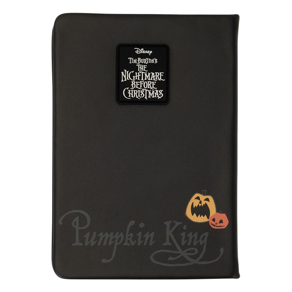 Vorbestellung Nightmare before Christmas by Loungefly Notizbuch Journal Jack Holiday