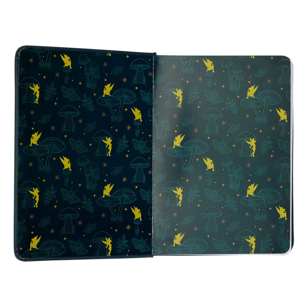 Vorbestellung Disney by Loungefly Notizbuch Journal Tinker Bell Holiday