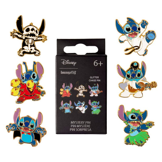 Vorbestellung Disney by Loungefly Ansteck-Pins Blind Box Web Stitch