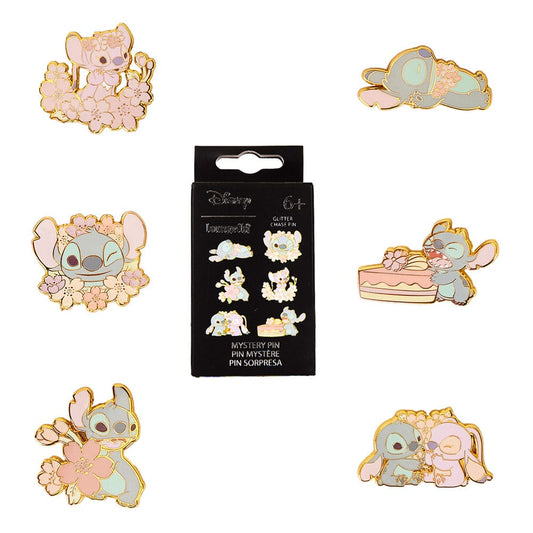 Vorbestellung Disney by Loungefly Ansteck-Pins Blind Box Lilo & Stitch
